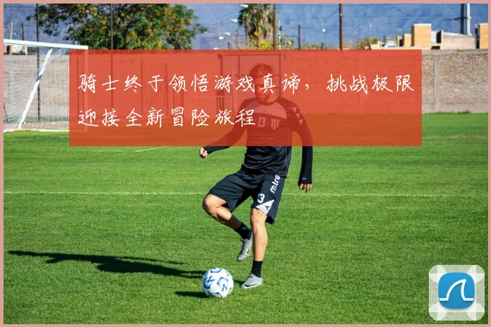 骑士终于领悟游戏真谛，挑战极限迎接全新冒险旅程