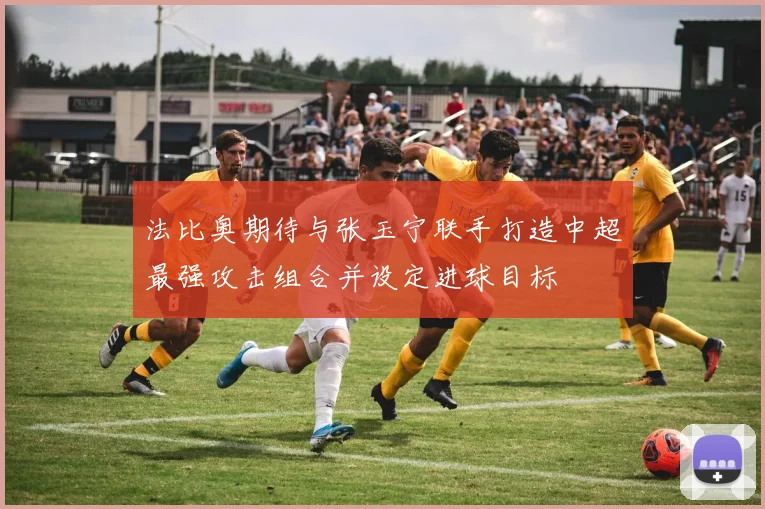 法比奥期待与张玉宁联手打造中超最强攻击组合并设定进球目标