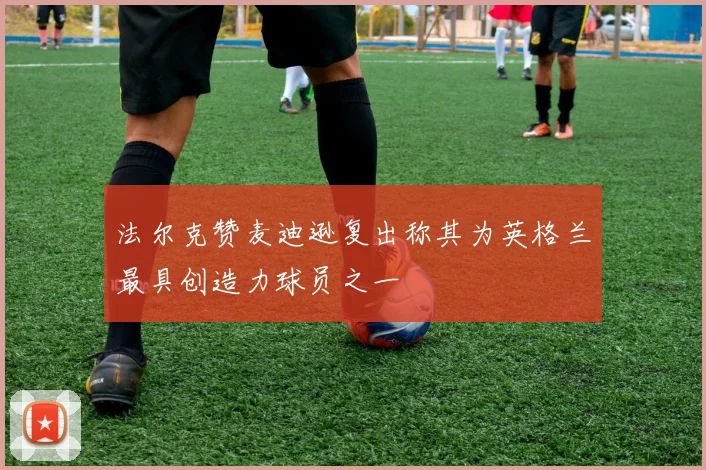 法尔克赞麦迪逊复出称其为英格兰最具创造力球员之一